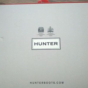 Hunter Original Refined Rain boots